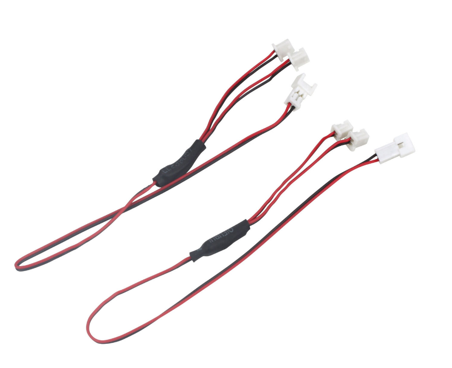 E-FLITE 6in Y-Harness suit Universal Light Kit 2pcs - EFLA615