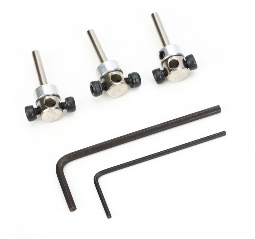 E-FLITE 15-25 Adjustable Axles - EFLG204