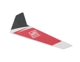 BLADE Vertical Fin Red suit BMSR - EFLH3020R