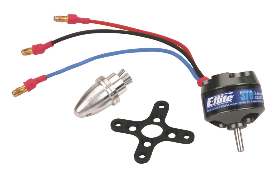 E-FLITE Park 370 1360kv Brushless Outrunner Motor - EFLM1205