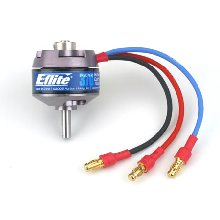 E-FLITE Park 370 1200kv Brushless Outrunner Motor w/ 4mm Hollow Shaft - EFLM1210HS