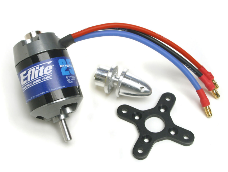 E-FLITE Power 25 870kv Brushless Outrunner Motor - EFLM4025A