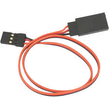 E-FLITE 12in Servo Extension Lead Lightweight - EFLREX12L