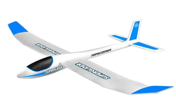 SFM Nincoair Superglider 1.2m Hand Launch Plane - SFMHL707