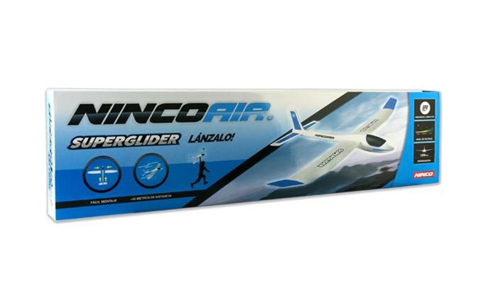 SFM Nincoair Superglider 1.2m Hand Launch Plane - SFMHL707