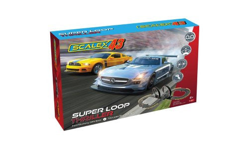 SCALEXTRIC 43 Super Loop Thriller Set 1:43 - F1001