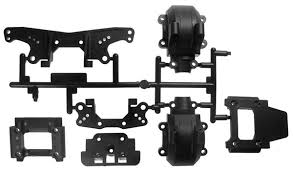 KYOSHO Suspension Holder & Shock Stay Set Fazer - KYO-FA012