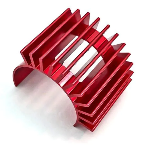 KYOSHO Motor Heat Sink Red Aluminium suit FZ02/ FZ02L - KYO-FAW218