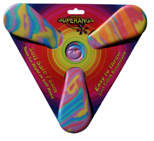 FlyingToyz Aussie Superang Indoor Boomerang - FT-IS 1