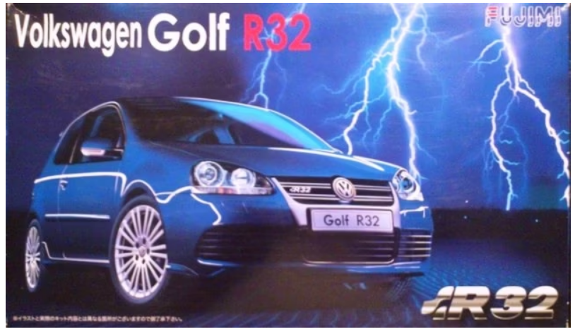 FUJIMI Volkswagen Golf R32 1:24 - FUJ12328