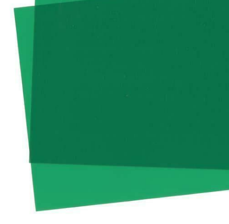 EVERGREEN .25x150x300mm Green Styrene Sheet 2pcs - EG9903