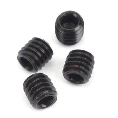 DUBRO 4x6mm Grub Screws 4pcs - DBR2171