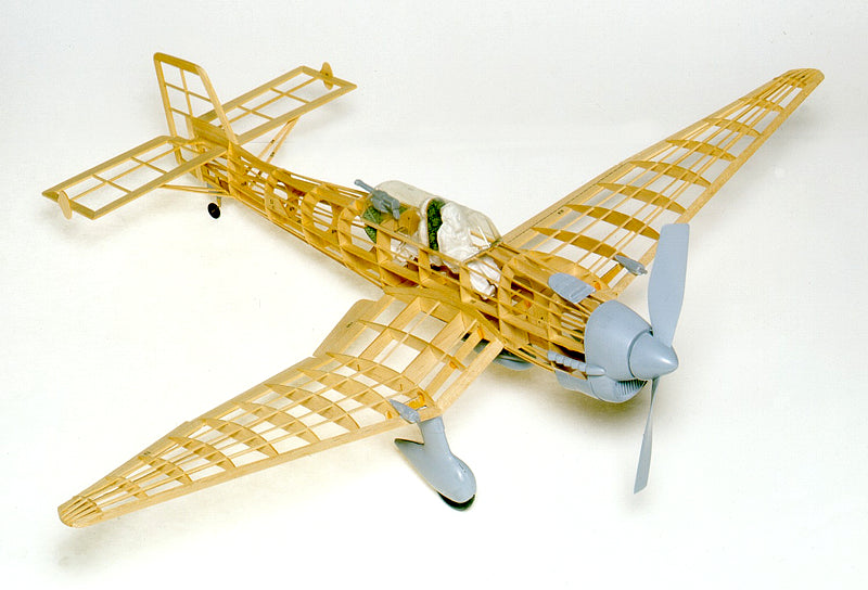 GUILLOWS JU 87-B Stuka Balsa Model Kit 1:16 - GUILL1002