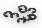 HBX 5mm E-Clips 8pcs - HBX-H151