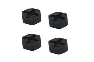 HBX 12mm Wheel Hexes 4pcs - HBX-P012