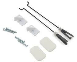 HOBBYZONE Pushrod & Control Horn Set suit Delta Ray - HBZ7909