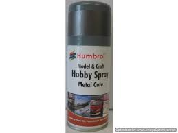 HUMBROL No.56 Aluminium Acrylic 150ml - 6056