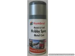 HUMBROL NO.27002 Polished Aluminium Metalcote Acrylic 150ml - 6995