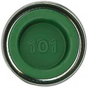 HUMBROL No101 Mid Green Matt Enamel 14ml