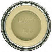 HUMBROL No.103 Cream Matt Enamel 14ml