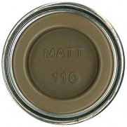 HUMBROL No.110 Natural Wood Matt Enamel 14ml