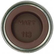 HUMBROL No.113 Rust Matt Enamel 14ml