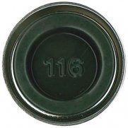 HUMBROL No.116 U.S. Dark Green Matt Enamel 14ml