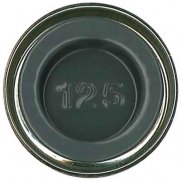 HUMBROL No.125 U.S. Dark Grey Satin Enamel 14ml