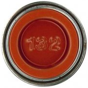 HUMBROL No.132 Red Satin Enamel 14ml