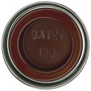 HUMBROL No.133 Brown Satin Enamel 14ml