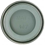 HUMBROL No.147 Light Grey Matt Enamel 14ml