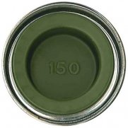 HUMBROL No.150 Forest Green Matt Enamel 14ml