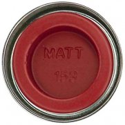 HUMBROL No.153 Insignia Red Matt Enamel 14ml