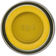 HUMBROL No.154 Insignia Yellow Matt Enamel 14ml