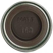 HUMBROL No.160 German Camouflage Red Brown Matt Enamel 14ml