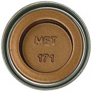 HUMBROL No.171 Antique Bronze Metallic Enamel 14ml