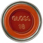 HUMBROL No.18 Orange Gloss Enamel 14ml