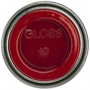 HUMBROL No.19 Bright Red Gloss Enamel 14ml