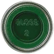 HUMBROL No.2 Emerald Gloss Enamel 14ml