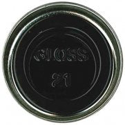 HUMBROL No.21 Black Gloss Enamel 14ml