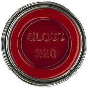 HUMBROL No.220 Ferrari Red Gloss Enamel 14ml