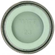 HUMBROL No.23 Duck Egg Blue Matt Enamel 14ml