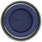 HUMBROL No.25 Blue Matt Enamel 14ml