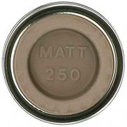 HUMBROL No.250 Desert Sand Matt Enamel 14ml