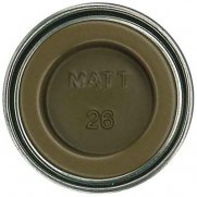 HUMBROL No.26 Khaki Matt Enamel 14ml