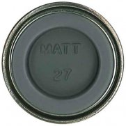 HUMBROL No.27 Sea Grey Matt Enamel 14ml