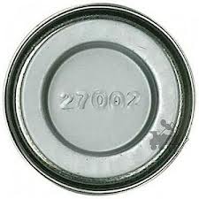 HUMBROL No.27002 Polished Aluminium Metalcote Enamel 14ml