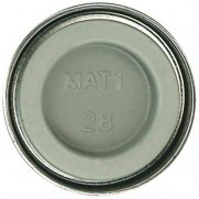 HUMBROL No.28 Camouflage Grey Matt Enamel 14ml