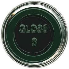 HUMBROL No.3 Brunswick Green Gloss Enamel 14ml