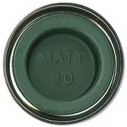 HUMBROL No.30 Dark Green Matt Enamel 14ml